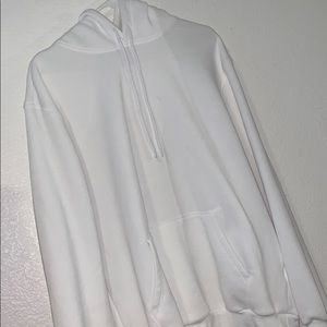 H&M white hoodie